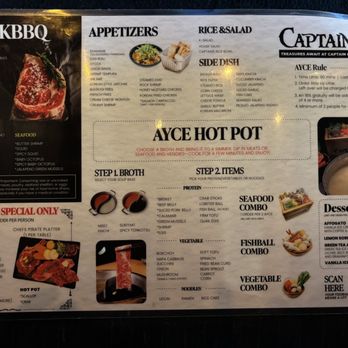 Captain6 Korean BBQ - Menu December 2025 - Korean Near Me - Las Vegas, Nevada Captain6 Korean BBQ - Menu December 2025 - Korean Near Me - Las Vegas, Nevada