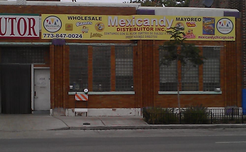 MEXICANDY DISTRIBUTOR Updated August 2024 2332 S Blue Island Ave