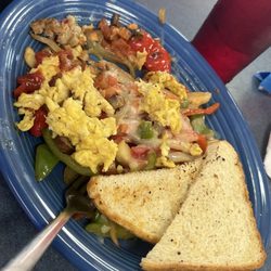 Agave Azul Mexican Restaurant - Veggie Skillet