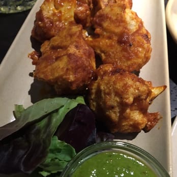The Coup - Cauliflower wings - Vegetarian Near Me - Calgary, Alberta