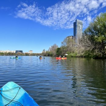 Lone Star Kayak Tours - Morning skyline from Lady Bird Lake - Paddleboarding Near Me - Austin, Texas Lone Star Kayak Tours - Morning skyline from Lady Bird Lake - Paddleboarding Near Me - Austin, Texas