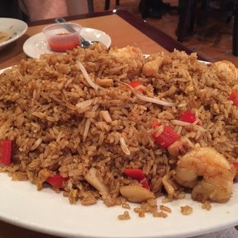 Happy Fish - Seafood fried rice .. great portion and so delicious! - Peruvian Near Me - Tampa, Florida Happy Fish - Seafood fried rice .. great portion and so delicious! - Peruvian Near Me - Tampa, Florida