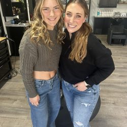 The Local Lather Hair Studio - Lauren, owner, is the best!