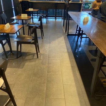 Starbucks - empty tables and chairs in a coffee shop - Coffee & Tea Near Me - Jackson, Tennessee