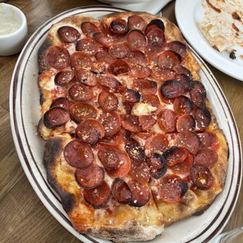 OSTE - XXtra Pepperoni Lovers Pinsa - Italian Near Me - Los Angeles, California