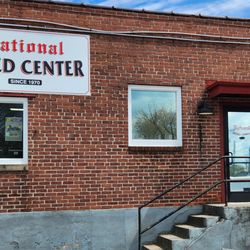 National Speed Center - Our door is located at the end of the building.