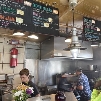 Holydog - Menu,Grill,Ordering station! - Hot Dogs Near Me - Middletown, New York