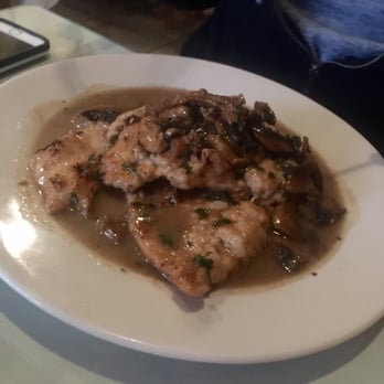 Andino's - Chicken Marsala - Italian Near Me - Providence, Rhode Island