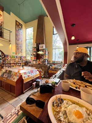 Cafebrería El Péndulo Roma by null