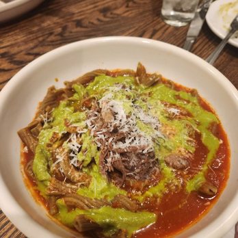 Zio Peppe - Green chili garganelli bolognese - Pizza Near Me - Tucson, Arizona Zio Peppe - Green chili garganelli bolognese - Pizza Near Me - Tucson, Arizona