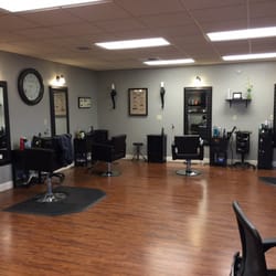 Euphoria Salon & Boutique - Hairstylist stations