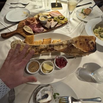 Georgia James - Bone Marrow appetizer. Incredible! - Steakhouses Near Me - Houston, Texas