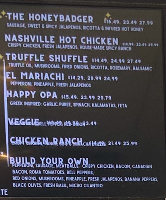 Menu photo 3 Manizza's Pizza Las Vegas, NV Menu photo 3 Manizza's Pizza Las Vegas, NV