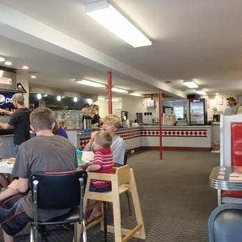 Johnny's Lunch - people eating in a restaurant - Burgers Near Me - Jamestown, New York