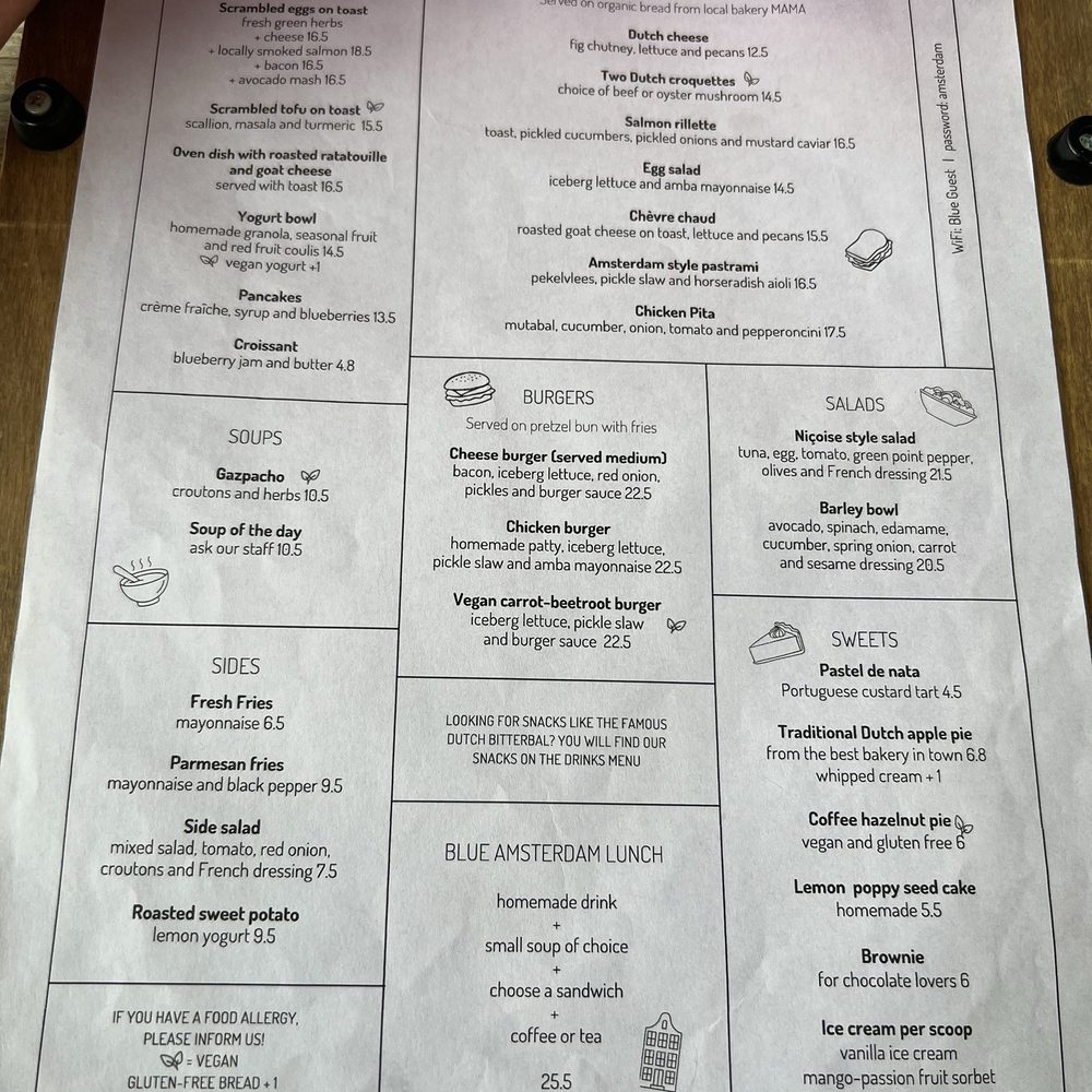Blue Amsterdam - Menu - Bars Near Me - Amsterdam, New Hampshire Blue Amsterdam - Menu - Bars Near Me - Amsterdam, New Hampshire