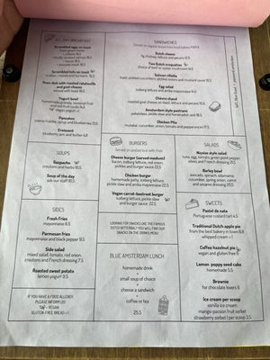 Menu photo 5 Blue Amsterdam Amsterdam, NH Menu photo 5 Blue Amsterdam Amsterdam, NH