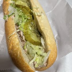 Hoagie Factory - Tuna Hoagie