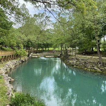 Blue Spring Heritage Center - Blue springs - Landmarks & Historical Buildings Near Me - Eureka Springs, Arkansas