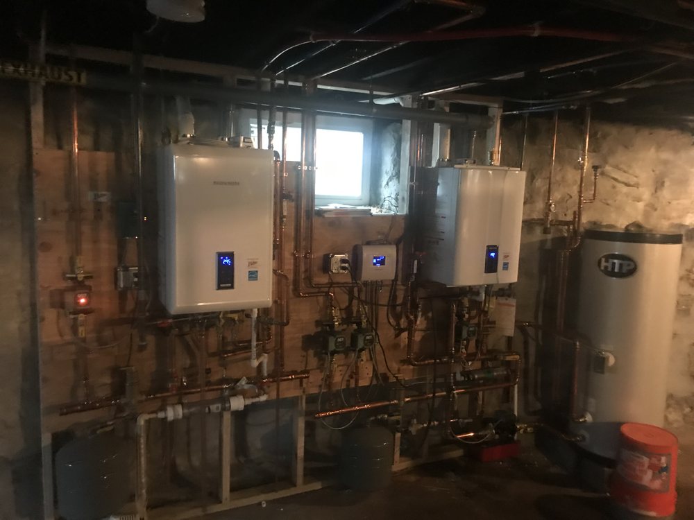 Slide of In A Flash Heating and Plumbing