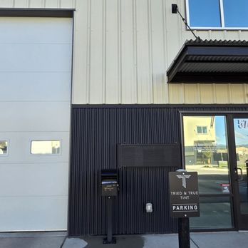 Tried & True Tint - Entrance - Car Window Tinting Near Me - Missoula, Montana Tried & True Tint - Entrance - Car Window Tinting Near Me - Missoula, Montana