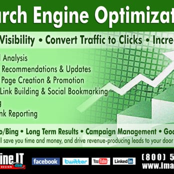 Imagine IT - High Powered SEO Program - Web Design Near Me - Chatsworth, California