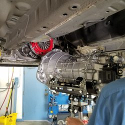 Auto Correct - Installing new customer supplied transmission