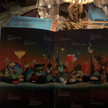 Sexy Fish Miami - Drink menu - Seafood Near Me - Miami, Florida Sexy Fish Miami - Drink menu - Seafood Near Me - Miami, Florida