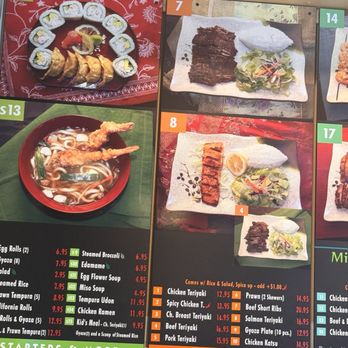 Miyako's Teriyaki & Wok - Menu-03/27/2024 - Chinese Near Me - Everett, Washington