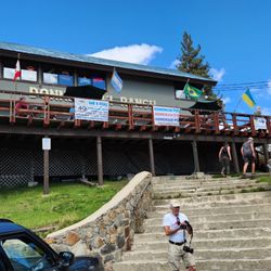 Old 40 Bar and Grill - Donner Ski Ranch building