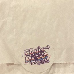 A blurry picture of the wrapping- Look how beautiful this sticker is!!! A blurry picture of the wrapping- Look how beautiful this sticker is!!!