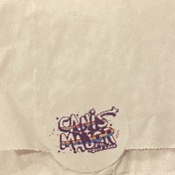Canis Major - A blurry picture of the wrapping- Look how beautiful this sticker is!!! - Gift Shops Near Me - Los Angeles, California Canis Major - A blurry picture of the wrapping- Look how beautiful this sticker is!!! - Gift Shops Near Me - Los Angeles, California