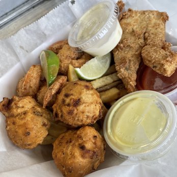 The Conch Shack - Seafood Near Me - Key West, Florida