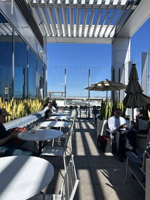 United Club Lounge by null