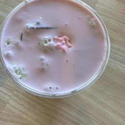 Cherry blossom matcha Cherry blossom matcha