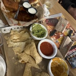 Appetizers and drinks