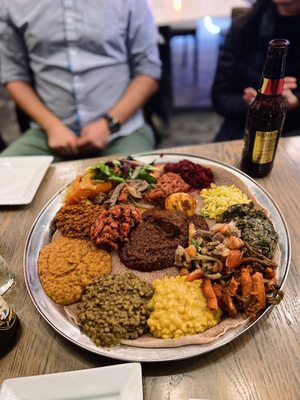 CherCher Ethiopian Cuisine by null