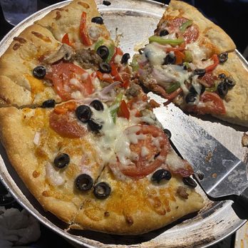 The Goat - The G.O.A.T. (Supreme) 12 inch pizza - Pizza Near Me - Biloxi, Mississippi The Goat - The G.O.A.T. (Supreme) 12 inch pizza - Pizza Near Me - Biloxi, Mississippi