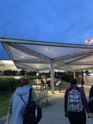 London Stansted Airport by null
