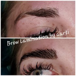 Eyebrow Threading & Beauty Spa - Brow Lamination by aarti