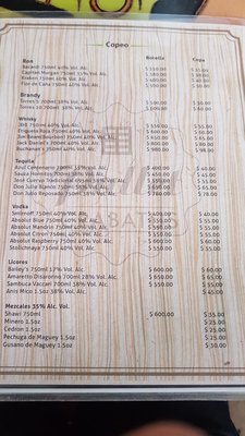 Menu photo 1 Pallet Resto-Bar Puebla, PUE