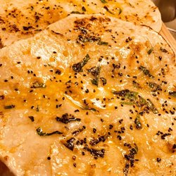 Bombay on the Beach - Lamb Naan