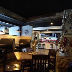 BoomTown Woodfire Bar & Grill - Inside