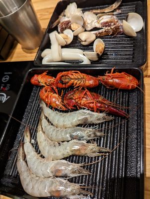 Nabe AYCE Hot Pot by null