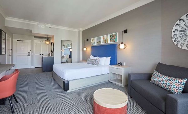 The Waterfront Beach Resort, a Hilton Hotel by null