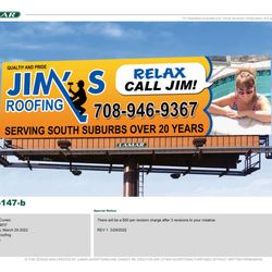 Jim's Roofing