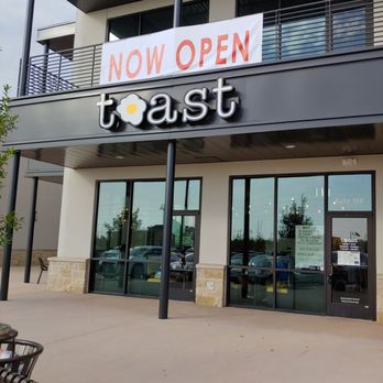 Toast - Exterior, opening day - American Near Me - Sugar Land, Texas Toast - Exterior, opening day - American Near Me - Sugar Land, Texas
