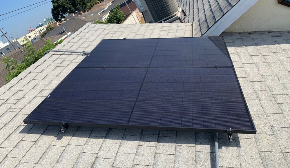 Slide of Solar Power Supply