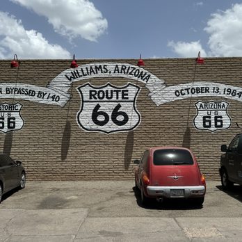 Route 66 - Landmarks & Historical Buildings Near Me - Williams, Arizona Route 66 - Landmarks & Historical Buildings Near Me - Williams, Arizona