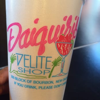 Daquiri's Delight - My 20oz! - Pizza Near Me - New Orleans, Louisiana Daquiri's Delight - My 20oz! - Pizza Near Me - New Orleans, Louisiana