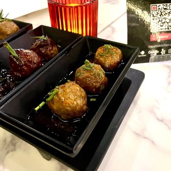 Rosalia's Kitchen - Boozy meatballs... delish fav the Pinot - Italian Near Me - Miramar, Florida Rosalia's Kitchen - Boozy meatballs... delish fav the Pinot - Italian Near Me - Miramar, Florida